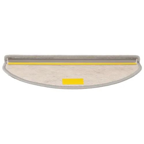 Ljepljivi tepisi za stepenice 15 kom 65x21x4 cm srebrni - Srebrno 65 x 21 x 4 cm 15 Cijena