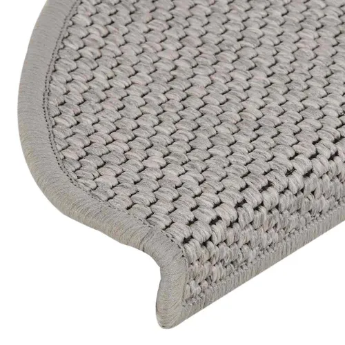 Ljepljivi tepisi za stepenice 15 kom 65x21x4 cm srebrni - Srebrno 65 x 21 x 4 cm 15 Cijena