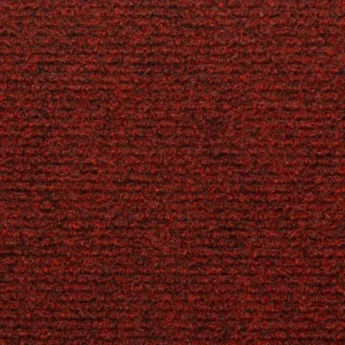 Prostirke za stepenice, samoljepljive, 5 kom, 65x21x4 cm, bordo crvene, pravokutni rub - Bordo crvena 5 Cijena