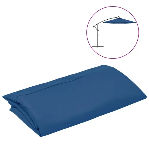 Zamjenska tkanina za suncobran Azurno plava 300 cm - Azurno plava 300 cm 1 Azurno plava Cijena