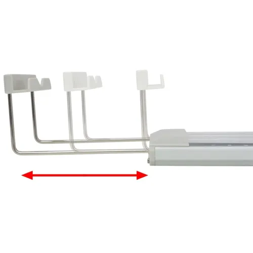 LED svjetiljka za akvarij 100 - 110 cm aluminijska IP67 - 100 - 110 cm Cijena