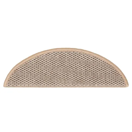 Ljepljivi tepisi za stepenice 15 kom 56x17x3 cm svjetlobež - Svjetlobež 56 x 17 x 3 cm 15 Cijena