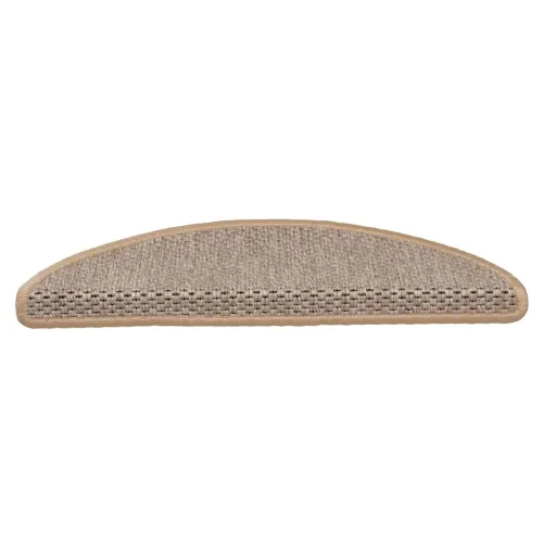 Ljepljivi tepisi za stepenice 15 kom 56x17x3 cm svjetlobež - Svjetlobež 56 x 17 x 3 cm 15 Cijena