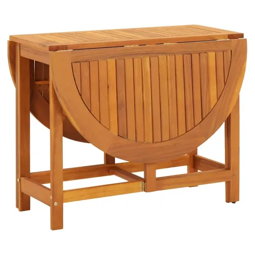 Vrtni stol od masivnog bagremovog drva 130 x 90 x 72 cm - 1 Stol od 130 cm Stol od 130 cm Cijena