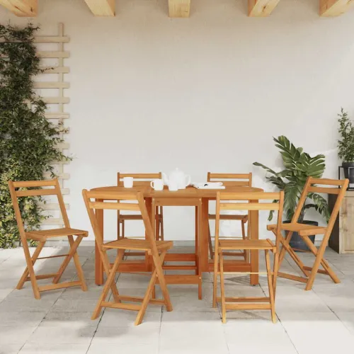 Vrtni stol od masivnog bagremovog drva 130 x 90 x 72 cm - 1 Stol od 130 cm Stol od 130 cm Cijena