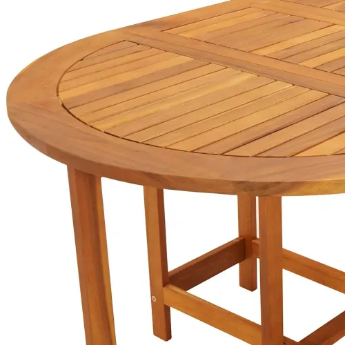 Vrtni stol od masivnog bagremovog drva 130 x 90 x 72 cm - 1 Stol od 130 cm Stol od 130 cm Cijena