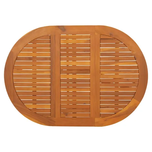 Vrtni stol od masivnog bagremovog drva 130 x 90 x 72 cm - 1 Stol od 130 cm Stol od 130 cm Cijena