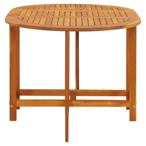 Vrtni stol od masivnog bagremovog drva 130 x 90 x 72 cm - 1 Stol od 130 cm Stol od 130 cm Cijena