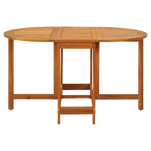 Vrtni stol od masivnog bagremovog drva 130 x 90 x 72 cm - 1 Stol od 130 cm Stol od 130 cm Cijena