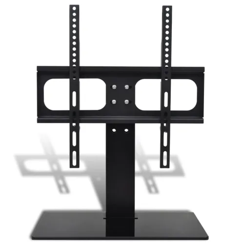 TV stalak za zaslon od 26-42 inča maks. VESA 400 x 400 mm 30 kg - Crna 400 x 400 mm 1 S bazom Cijena