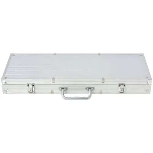 Set za Poker s 500 Žetona Aluminijum - 4 500 500 Cijena