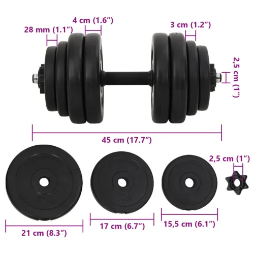 1 jednoručni uteg 15 kg - 1x 15 kg Cijena