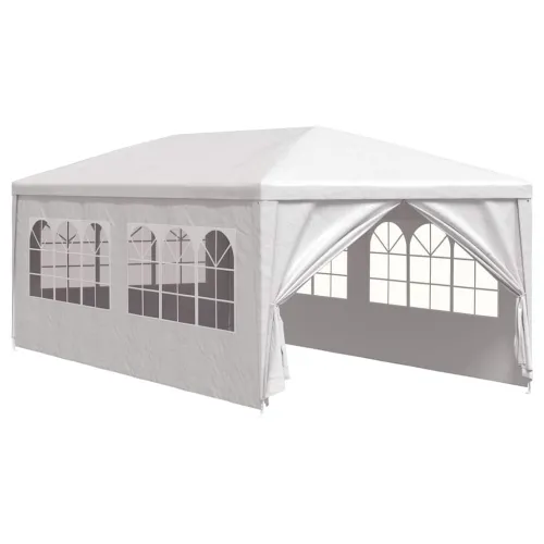 Šator za svadbe - šator za zabave 3 x 6 m bijeli - Bijela 3 x 6 m 1 Cijena