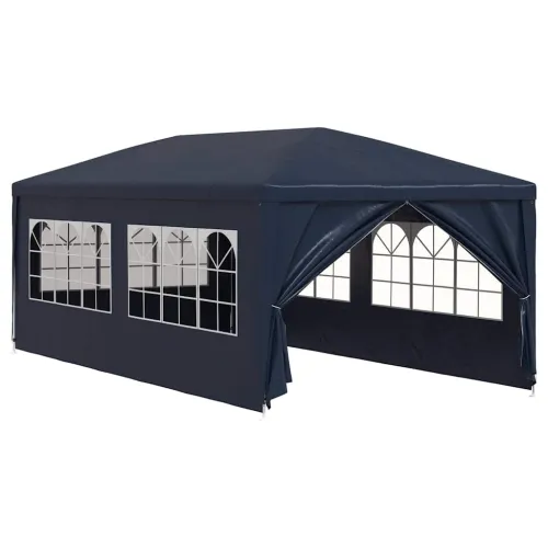 Šator za svadbe - šator za zabave 3 x 6 m plavi - Plava 3 x 6 m 1 Cijena