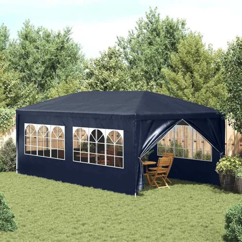 Šator za svadbe - šator za zabave 3 x 6 m plavi - Plava 3 x 6 m 1 Cijena