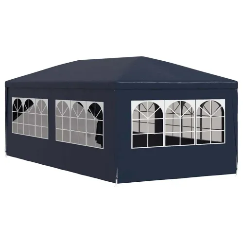 Šator za svadbe - šator za zabave 3 x 6 m plavi - Plava 3 x 6 m Cijena