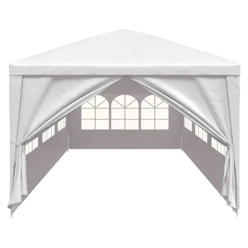 Šator za svadbe - šator za zabave 3 x 9 m bijeli - Bijela 3 x 9 m Cijena