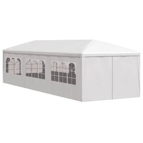 Šator za svadbe - šator za zabave 3 x 9 m bijeli - Bijela 3 x 9 m Cijena