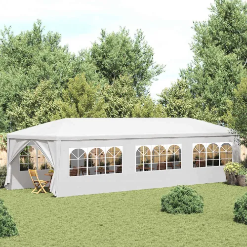 Šator za svadbe - šator za zabave 3 x 9 m bijeli - Bijela 3 x 9 m 1 Cijena