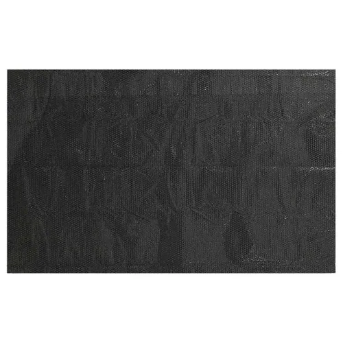 Pravokutni PE solarni crni pokrivač za bazen 6 x 4 m - Crna 600 x 400 cm 200 μm Cijena