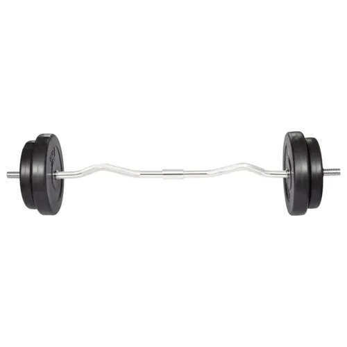 Valovita šipka s utezima 30 kg - 30 kg Valovita šipka 1 Valovita šipka Cijena