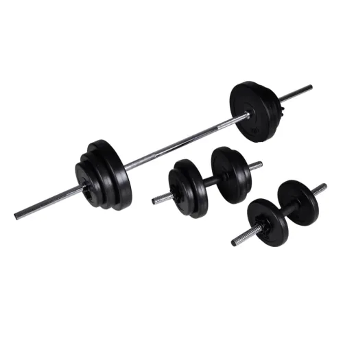 Šipka i 2 seta utega 30,5kg - 30.5 kg Ravna šipka 1 Ravna šipka Cijena