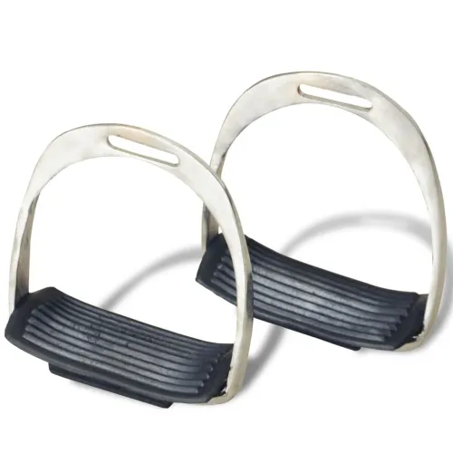 Sedlo za Jahanje Komplet 17,5 ” od Prave Kože Crno 12 cm 5 u 1 - Crna 12 cm Cijena