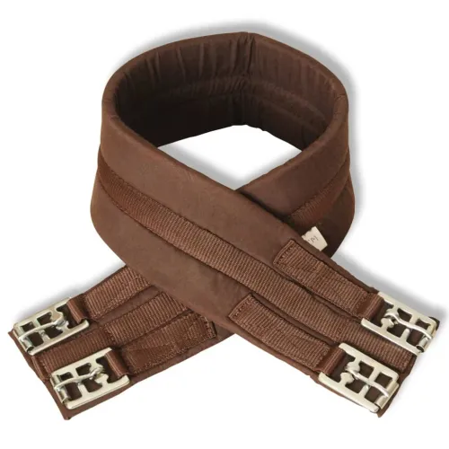 Sedlo za Jahanje Komplet 16” od Prave Kože Smeđe 14 cm 5 u 1 - Smeđa 14 cm Cijena