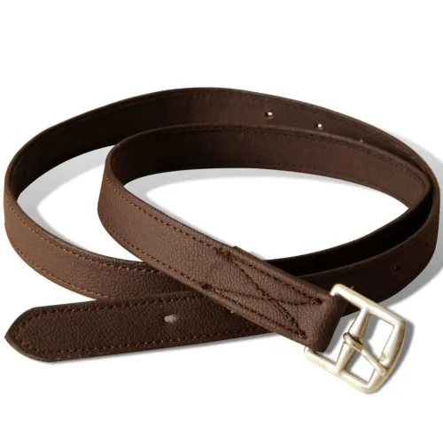 Sedlo za Jahanje Komplet 16” od Prave Kože Smeđe 14 cm 5 u 1 - Smeđa 14 cm Cijena