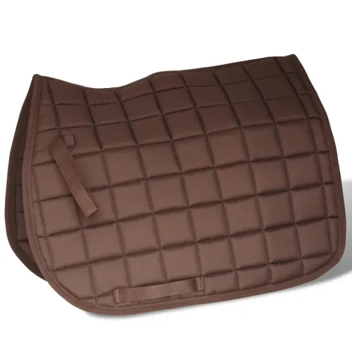 Sedlo za Jahanje Komplet 17,5 ” od Prave Kože Smeđe 12 cm 5 u 1 - Smeđa 12 cm Cijena