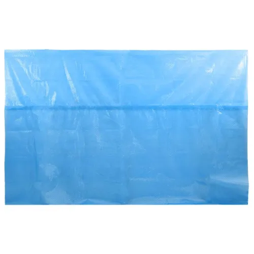 Pravokutni plavi bazenski prekrivač od PE 300 x 200 cm - Plava 300 x 200 cm 110 μm Cijena