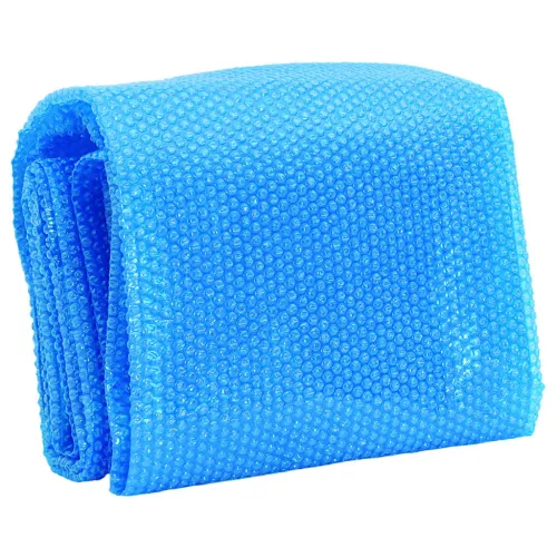 Pravokutni plavi bazenski prekrivač od PE 450 x 220 cm - Plava 450 x 220 cm 1 110 μm Cijena