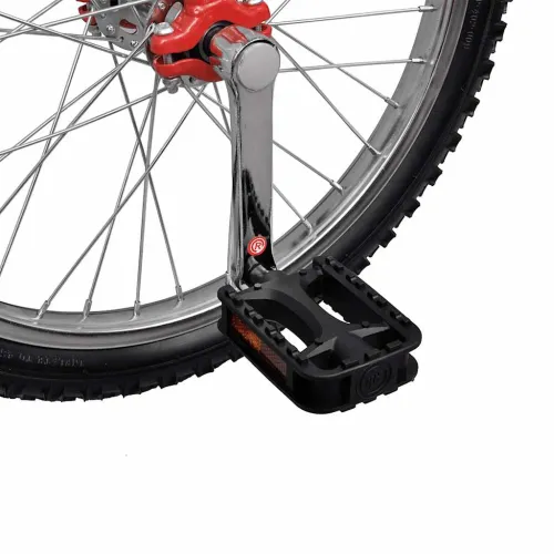Crveni podesivi monocikl od 16 inča - Crvena 40.7 cm Cijena