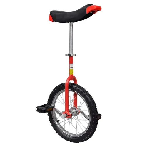 Crveni podesivi monocikl od 16 inča - Crvena 40.7 cm Cijena