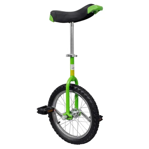 Zeleni prilagodivi monocikl, 16 inčni - Zelena 40.7 cm Cijena