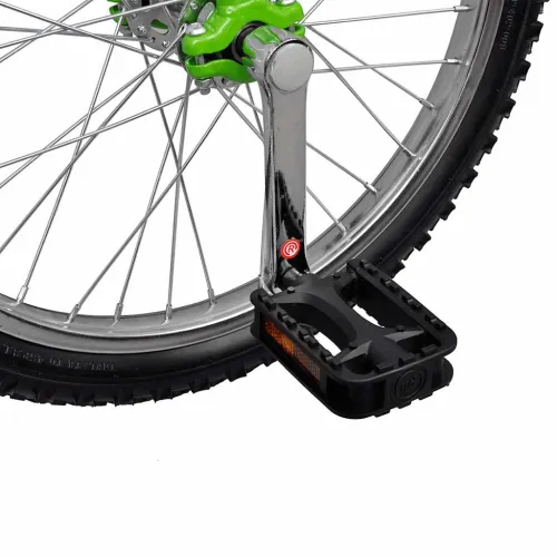 Zeleni prilagodivi monocikl, 16 inčni - Zelena 40.7 cm Cijena