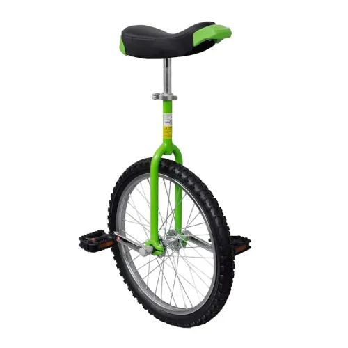 Zeleni podesivi monocikl od 20 inča - Zelena 50.8 cm Cijena