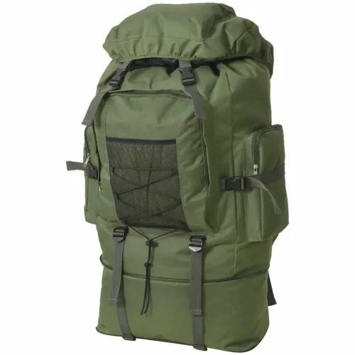Ruksak XXL 100 L Vojni stil Zelena boja - Zelena 100 l 1 Zelena Cijena