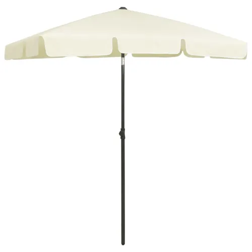 Suncobran za plažu žuta boja pijeska 180 x 120 cm - žuta boja pijeska 180 x 120 cm 1 Žuta boja pijeska Cijena