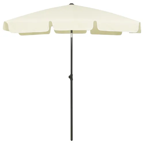 Suncobran za plažu žuta boja pijeska 180 x 120 cm - žuta boja pijeska 180 x 120 cm 1 Žuta boja pijeska Cijena