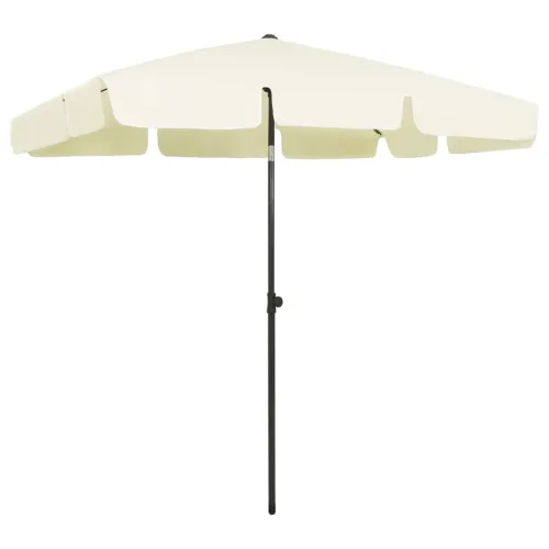 Suncobran za plažu žuta boja pijeska 200 x 125 cm - Žuta boja pijeska 200 x 125 cm Cijena