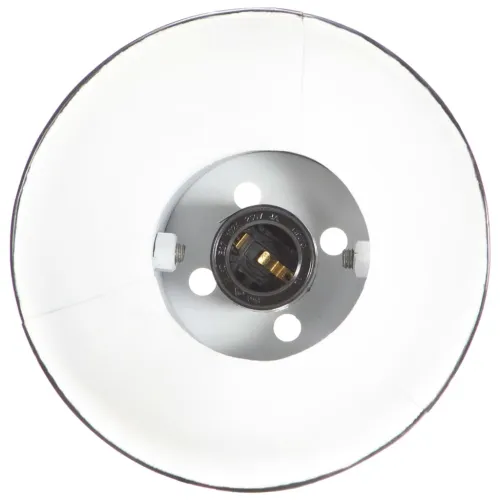 Industrijska zidna svjetiljka crna 45 x 25 cm E27 - Crna 1 1 Ravno – 2 sjenila Cijena