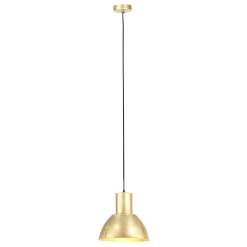 Viseća svjetiljka 25 W mjedena okrugla 28,5 cm E27 - Mjed Ø 28.5 cm 1 1 Cijena