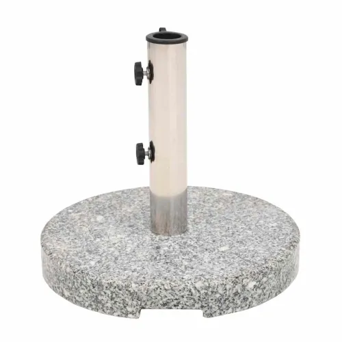 Stalak za Suncobran Granit Okrugli 20 kg - Siva 1 bez kotača Cijena