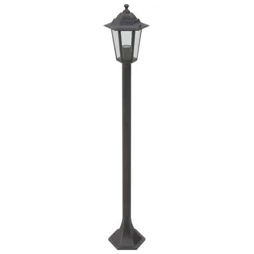 Vrtna stupna svjetiljka od aluminija 6 kom E27 110 cm brončana - Bronzana 6 1 Bronzana Cijena
