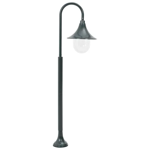 Vrtna stupna svjetiljka od aluminija E27 120 cm tamnozelena - Tamnozelena 1 1 Tamnozelena Cijena