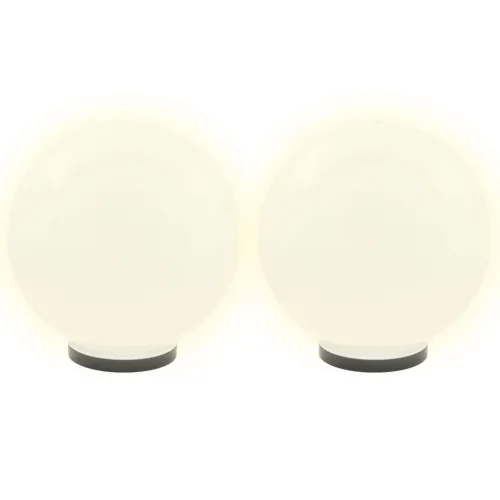 LED kuglasta svjetiljka 2 kom 40 cm PMMA - 40 cm 2 1 Cijena
