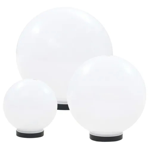LED kuglasta svjetiljka 3 kom 20/30/40 cm PMMA - 3 1 3 Cijena