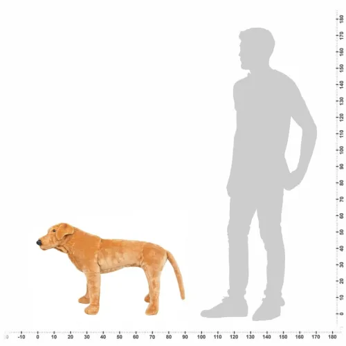 Samostojeći plišani labrador svjetlosmeđi XXL - labrador pas Labrador pas Cijena