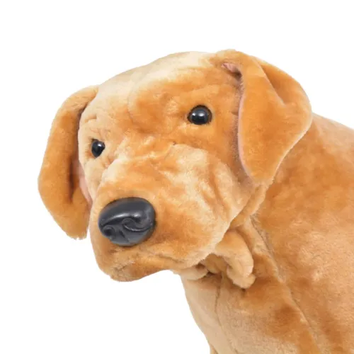 Samostojeći plišani labrador svjetlosmeđi XXL - labrador pas Labrador pas Cijena